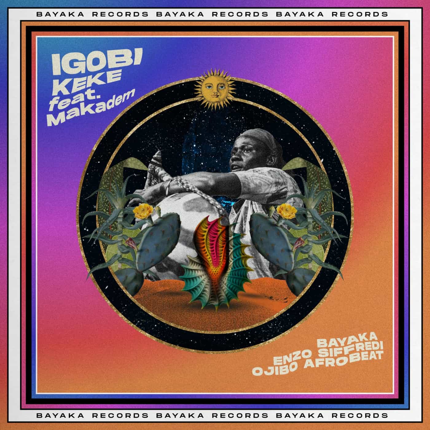 image cover: Enzo Siffredi, Bayaka (IT), Ojibo Afrobeat - Igobi Keke Rework / BAY030