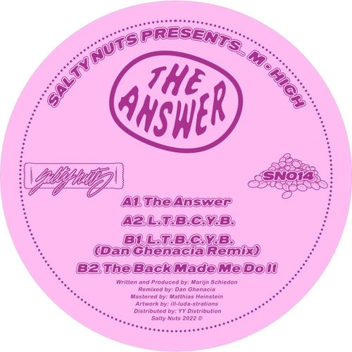 image cover: M-High - The Answer / SN014