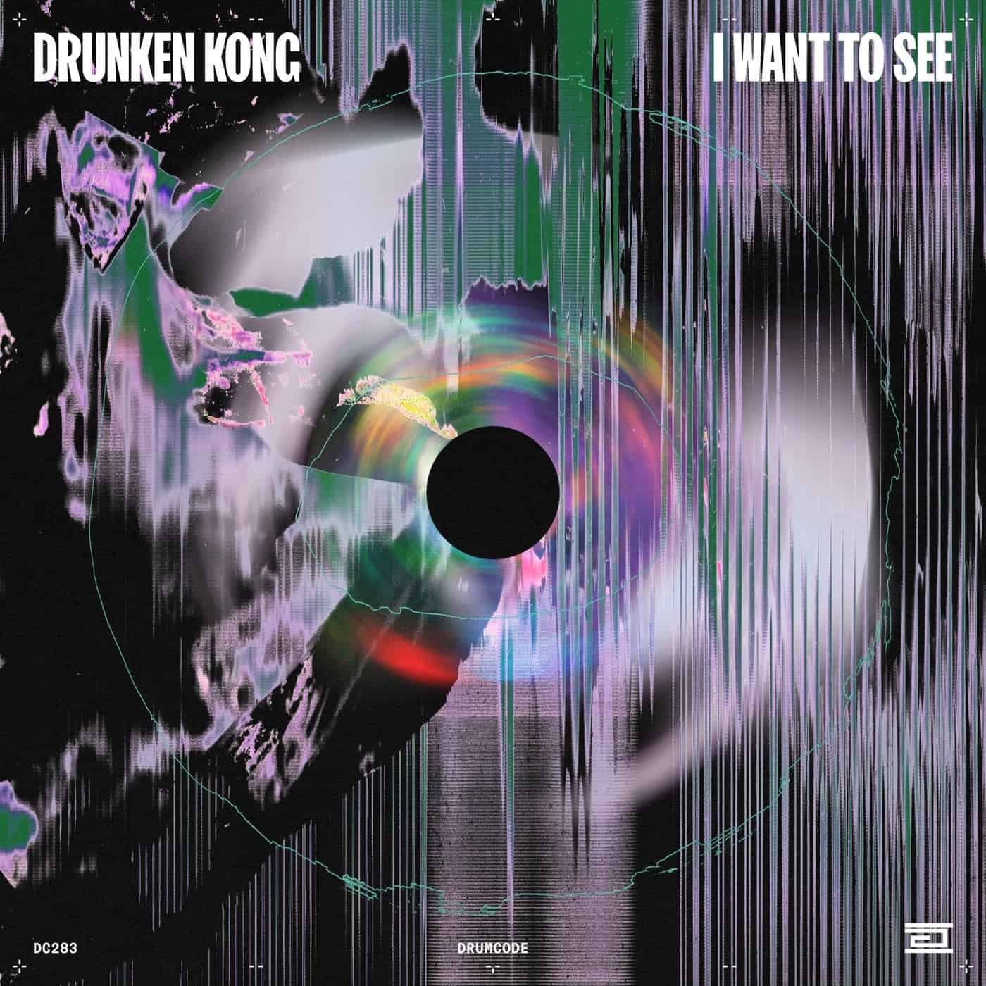 image cover: Drunken Kong - I Want to See / DC283