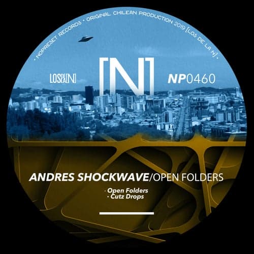 image cover: Andres Shockwave - Open Folders / NP0460