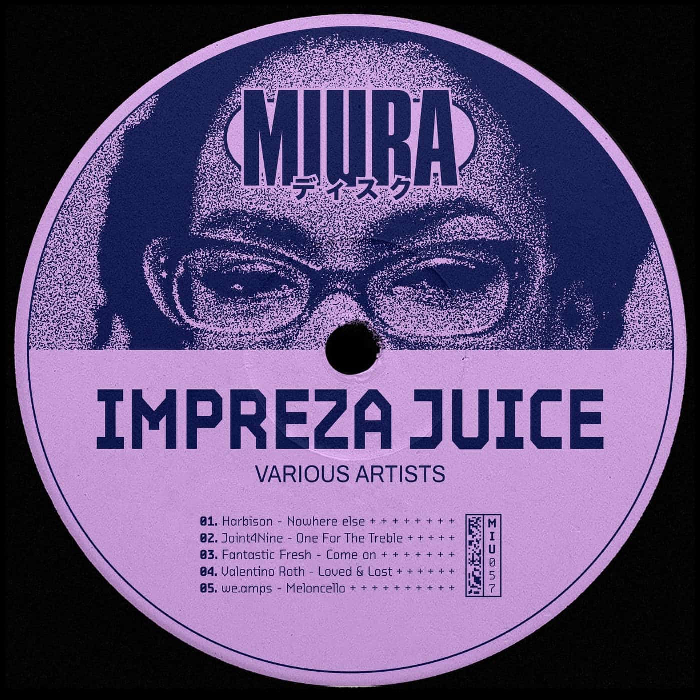 image cover: HARBISON, Joint4nine, Fantastic Fresh, Valentino Roth, we.amps - Impreza Juice / MIU057