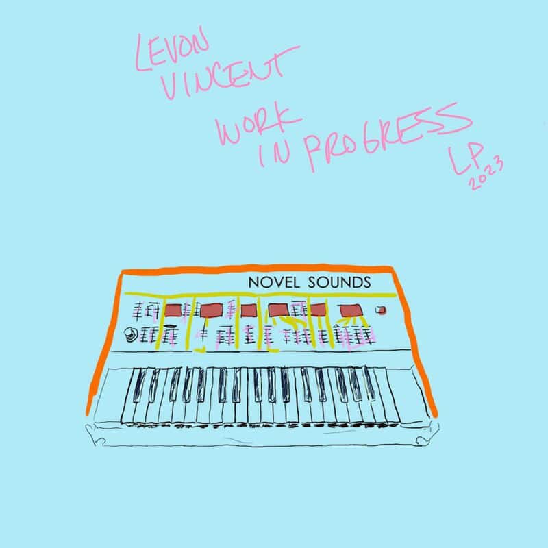 image cover: Levon Vincent - Work in Progress /