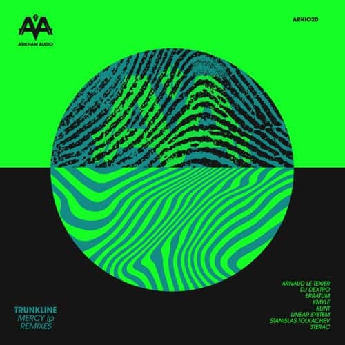 image cover: Trunkline - Mercy (Remixes) / ARKIO20