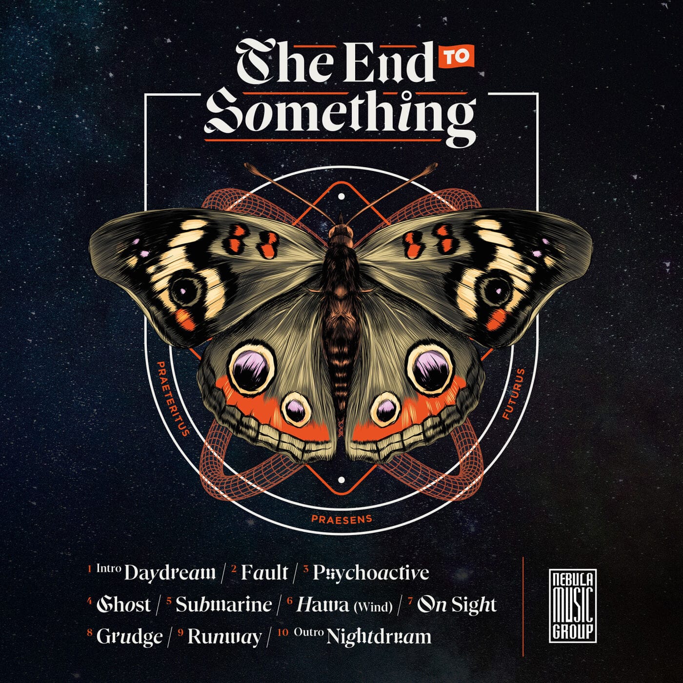 image cover: Kromestar - The End to Something /