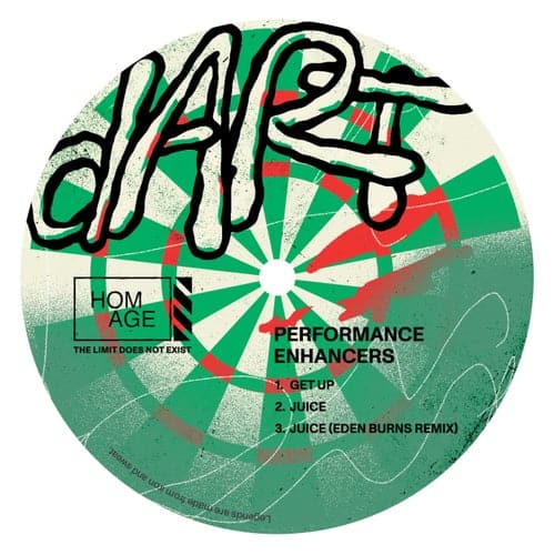 image cover: Dart - Performance Enhancers / HOMAGE022
