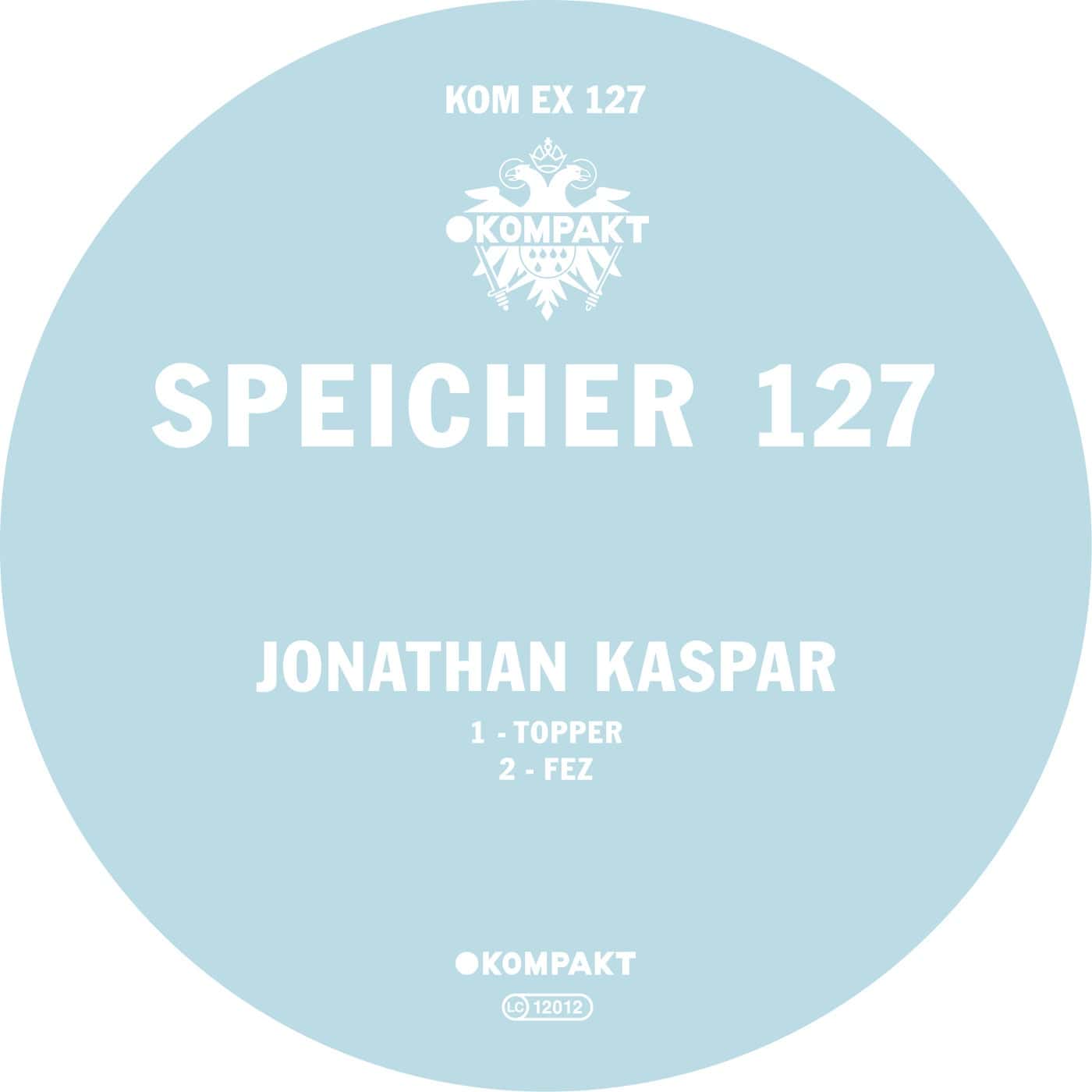 image cover: Jonathan Kaspar - Speicher 127 / KOMPAKTEX127D