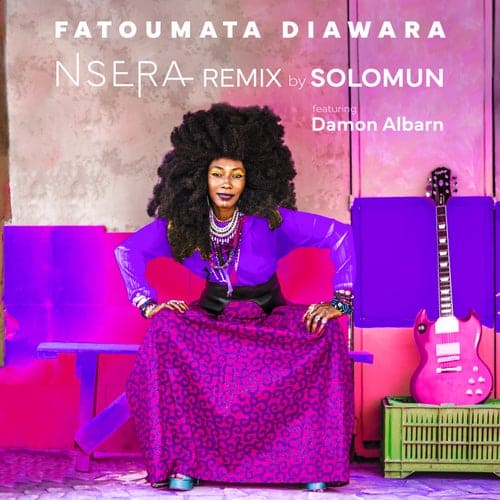 image cover: Damon Albarn, Fatoumata Diawara - Nsera (Solomun Remix) / 3443039