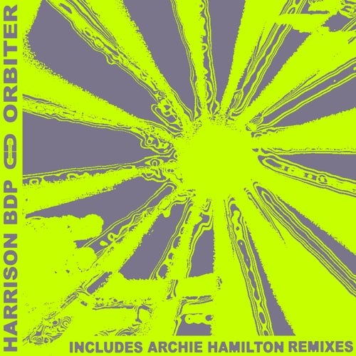 image cover: Harrison BDP - Orbiter EP / DSD042