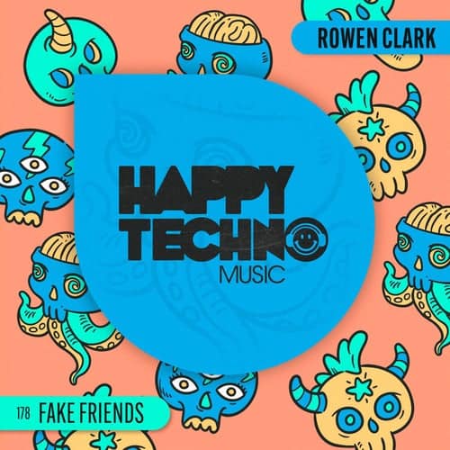 image cover: Rowen Clark - Fake Friends / HTM178