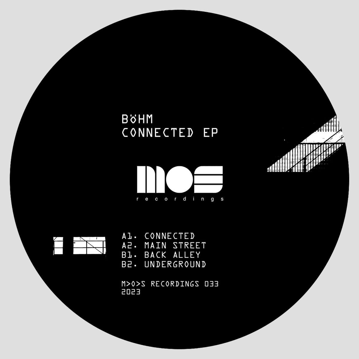 image cover: Bohm - Connected EP /