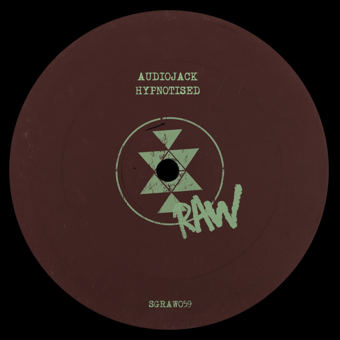 image cover: Audiojack - Hypnotized / SGRAW059