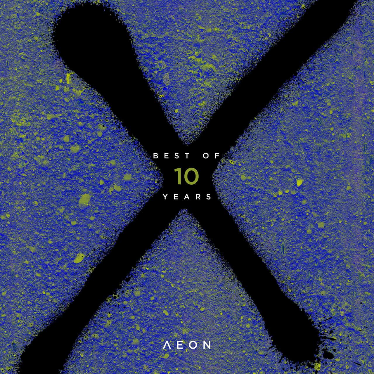 image cover: VA - Best of 10 Years / AEON0X