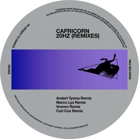 06 2023 346 97167 Capricorn - 20HZ (Remixes) / RS2302D