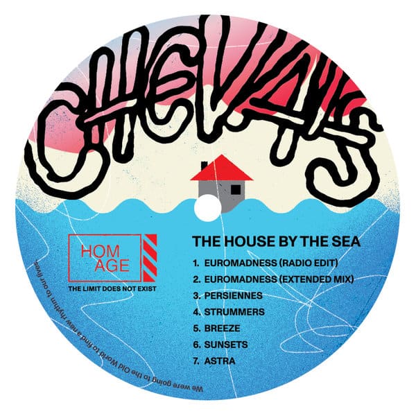 image cover: Chevals - The House By The Sea /
