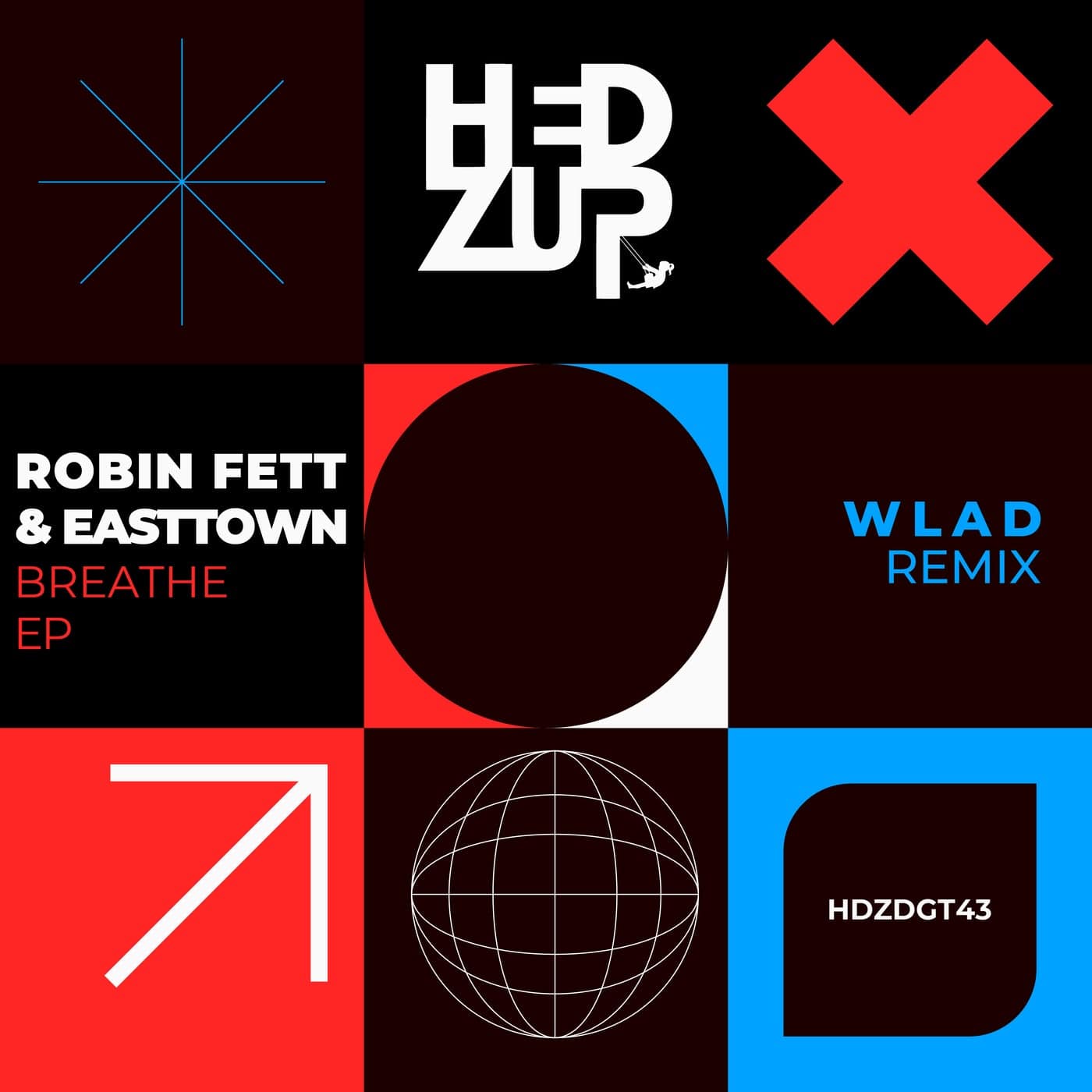 image cover: Robin Fett, Easttown - Breathe EP + WLAD Remix /