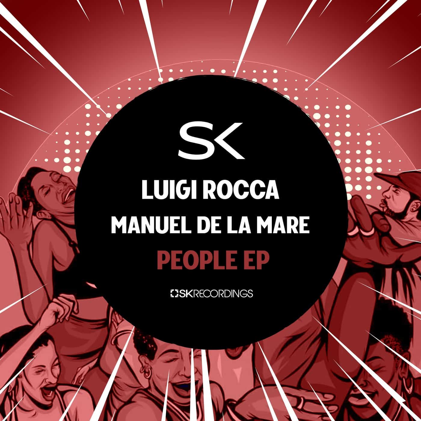 image cover: Manuel De La Mare, Luigi Rocca - People /