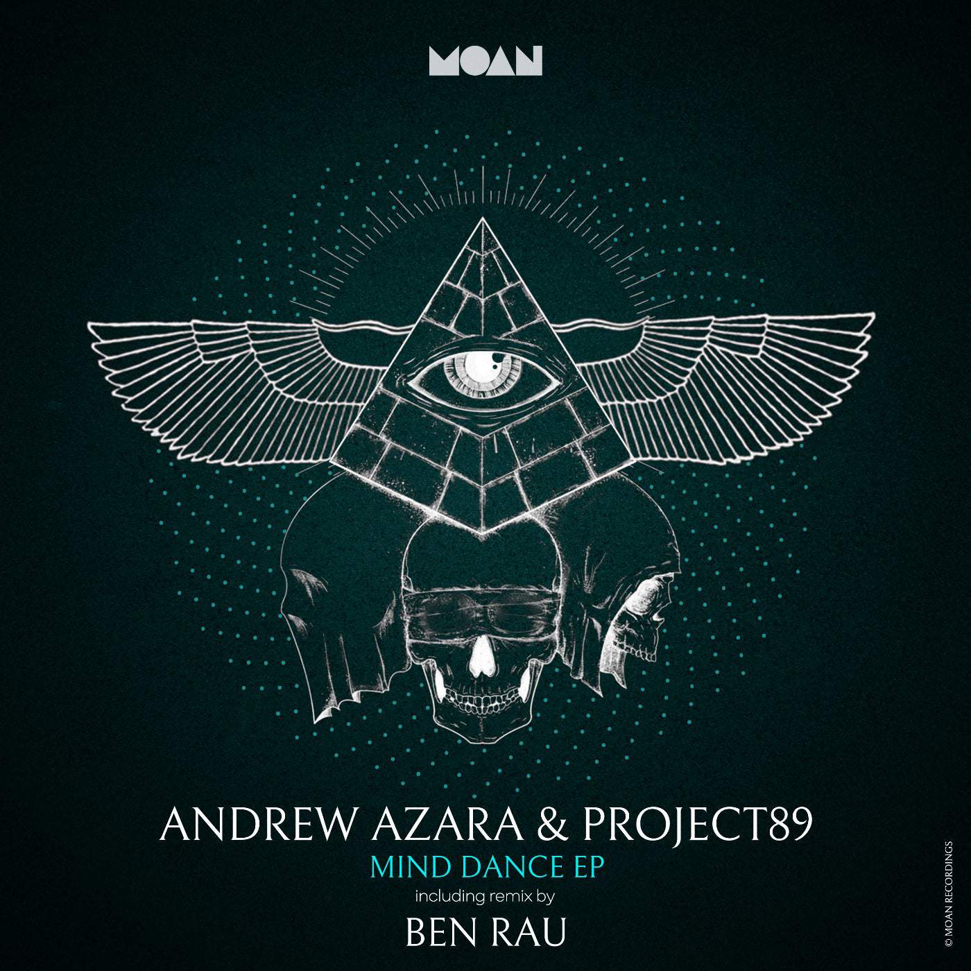 image cover: Project89, Andrew Azara - Mind Dance EP /