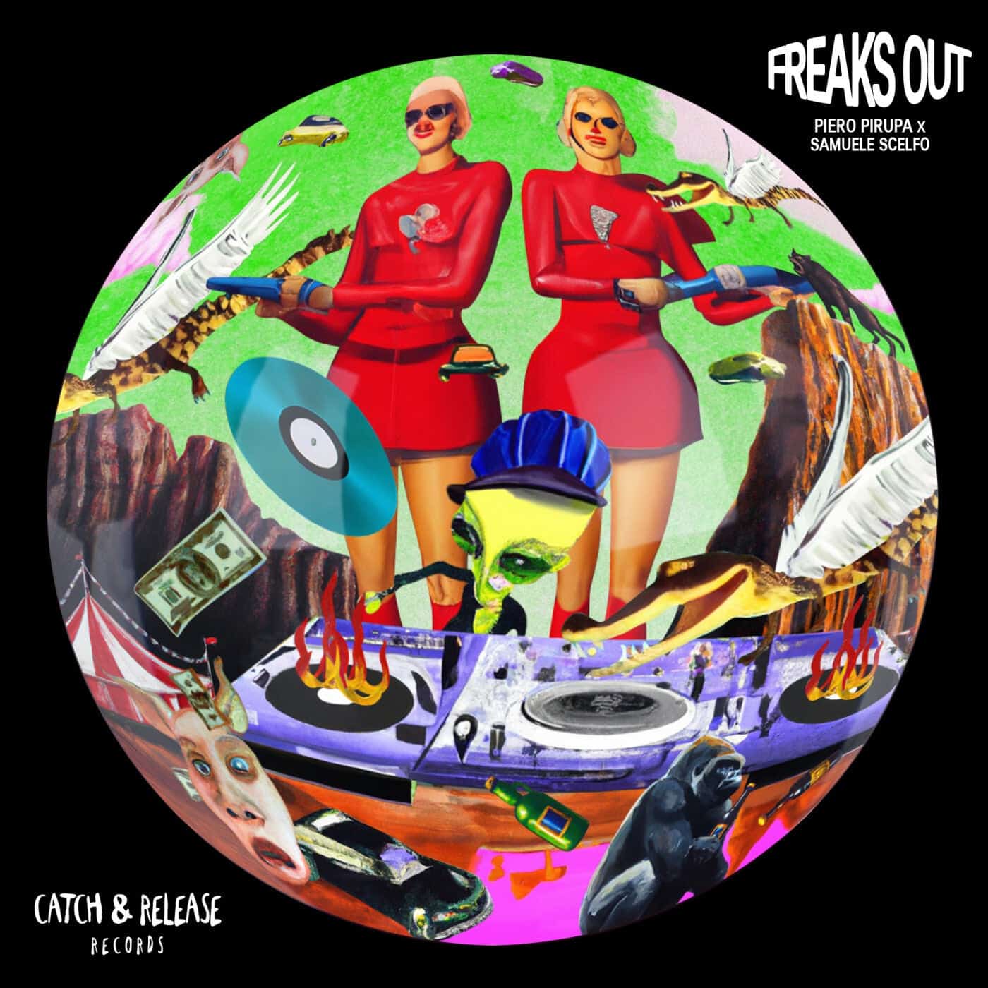 image cover: Piero Pirupa, Samuele Scelfo - Freaks Out /