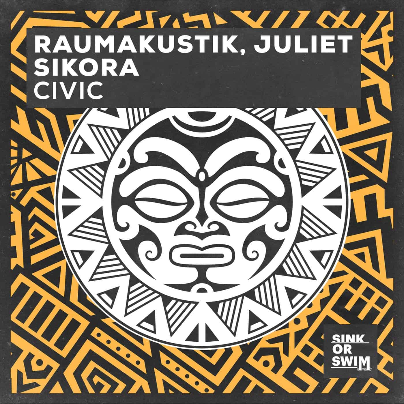 image cover: Juliet Sikora, Raumakustik - Civic (Extended Mix) /