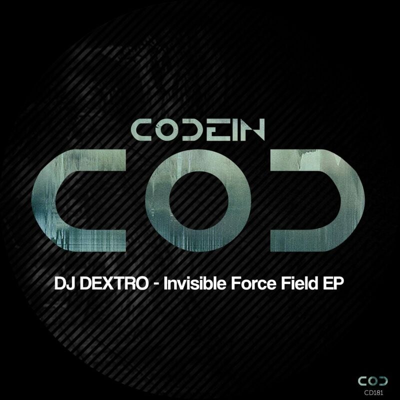 image cover: DJ Dextro - Invisible Force Field EP /
