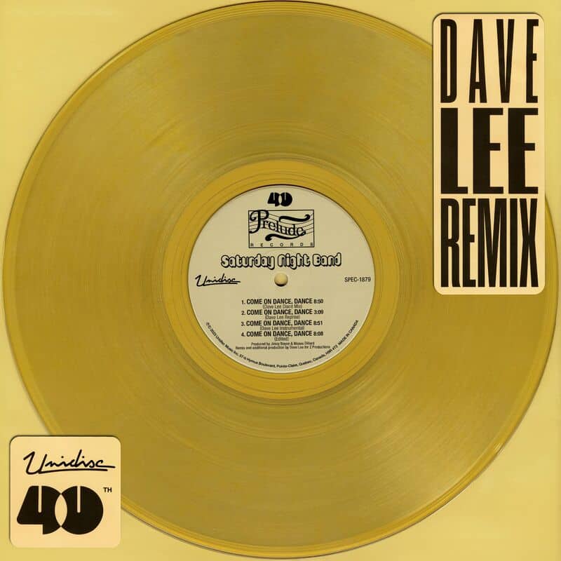 Download Come On Dance, Dance (Dave Lee Remix) on Electrobuzz