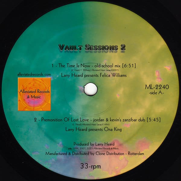 image cover: Various Artists - Vault Sessions 2 /