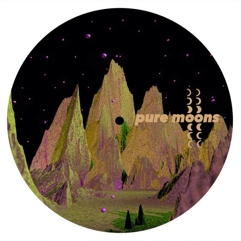 image cover: Moon Boots - Pure Moons Vol. 2 /
