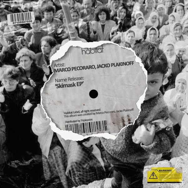 image cover: Marco Pecoraro/Jacko Plakinoff - Skimask EP /