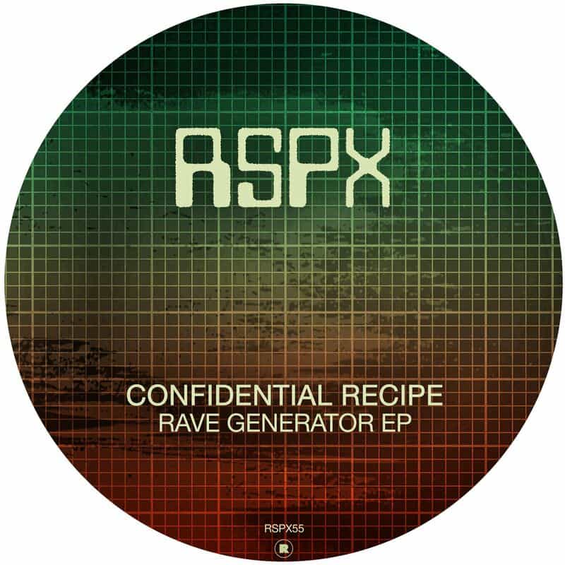 image cover: Confidential Recipe - Rave Generator EP /