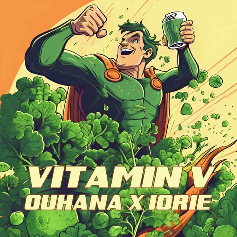 image cover: Iorie - Vitamin V /