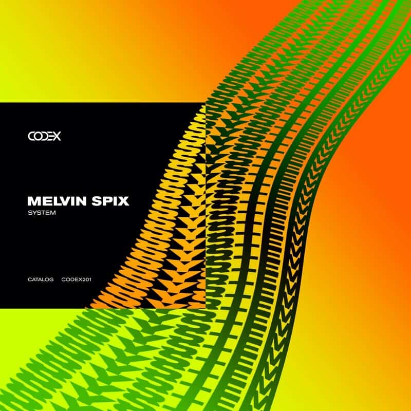 image cover: Melvin Spix - System / CODEX201