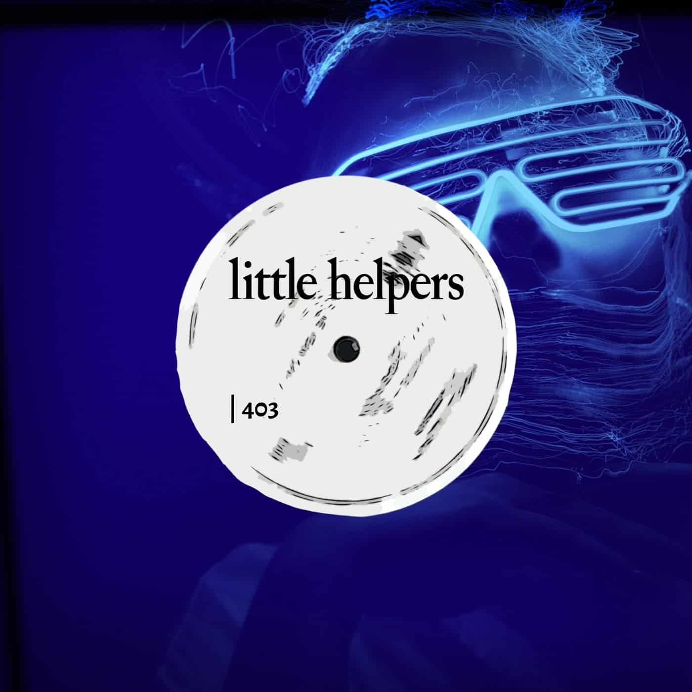 image cover: Butane, Greg Ah Ree - Little Helpers 403 / LITTLEHELPERS403