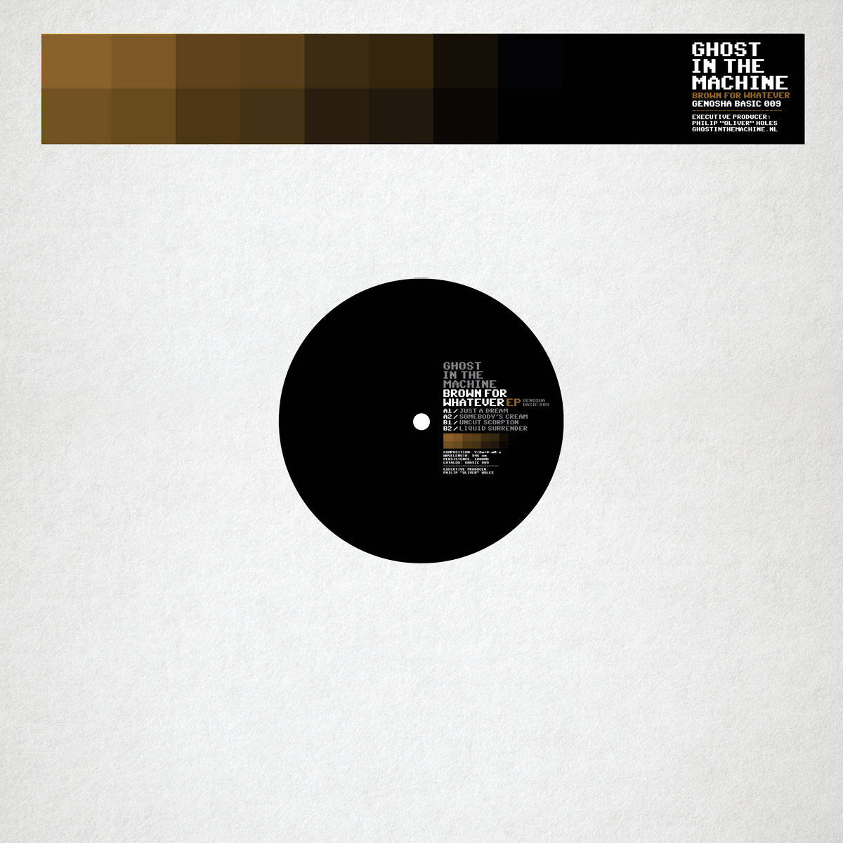 image cover: Ghost in the Machine - Brown for Whatever EP (Basic #009) / GBASIC009