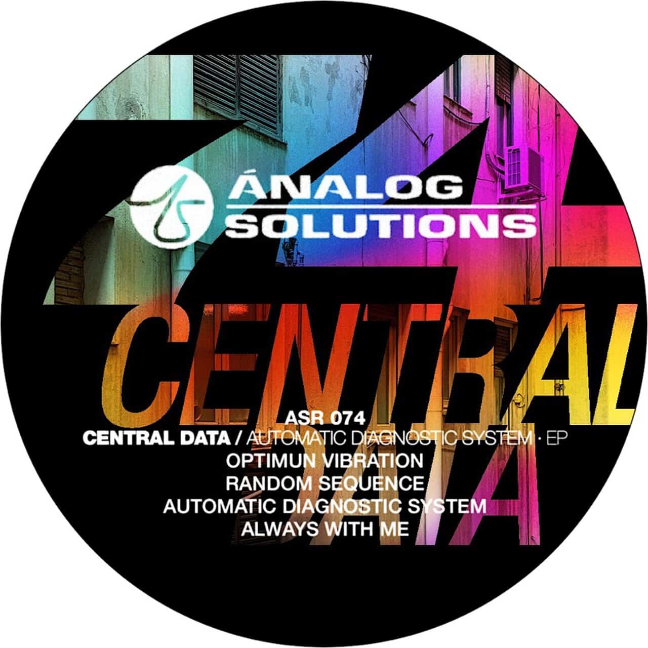 image cover: CentralData - Automatic Diagnostic System EP /