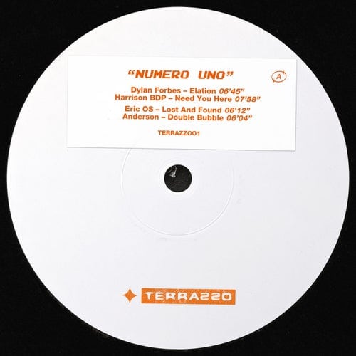 Download Dylan Forbes/Harrison BDP/Eric OS/Anderson - Numero Uno on Electrobuzz