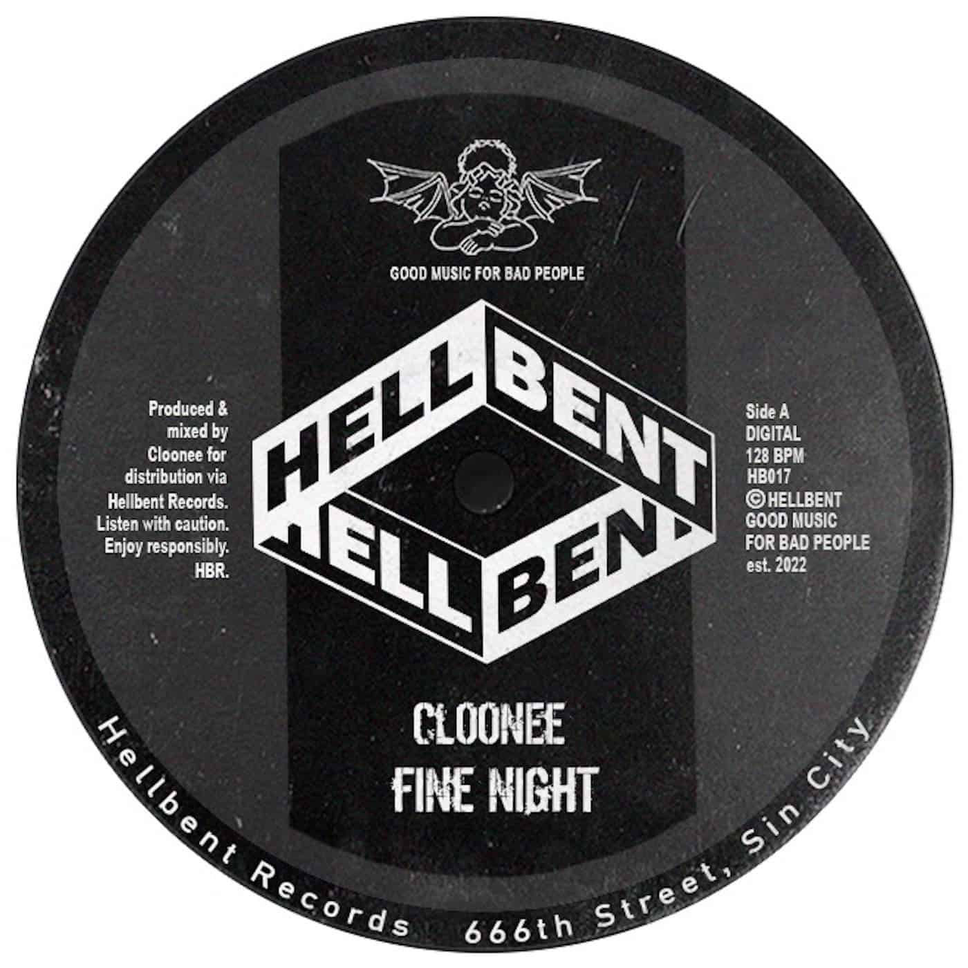 image cover: Cloonee - Fine Night / HB017