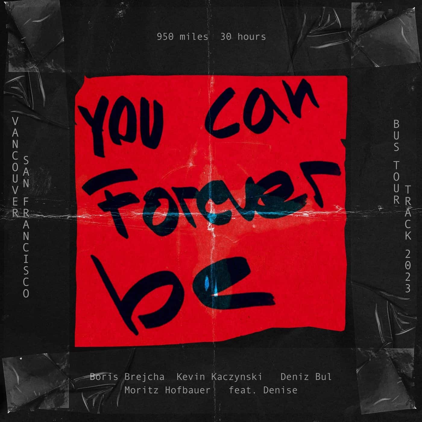 image cover: Boris Brejcha, Denise, Moritz Hofbauer, Deniz Bul, Kevin Kaczynski - You Can Forever Be / FS067