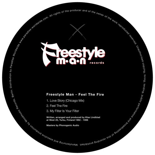 image cover: Freestyle Man - Feel The Fire / FMR012