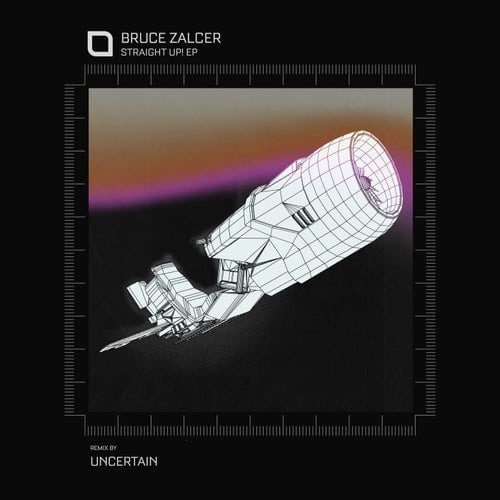 image cover: Bruce Zalcer - Straight Up! EP /