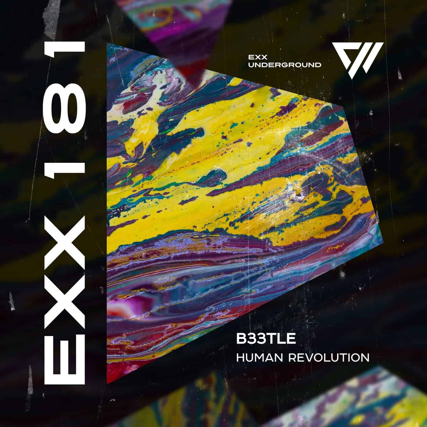 image cover: B33tle - Human Revolution / EU181