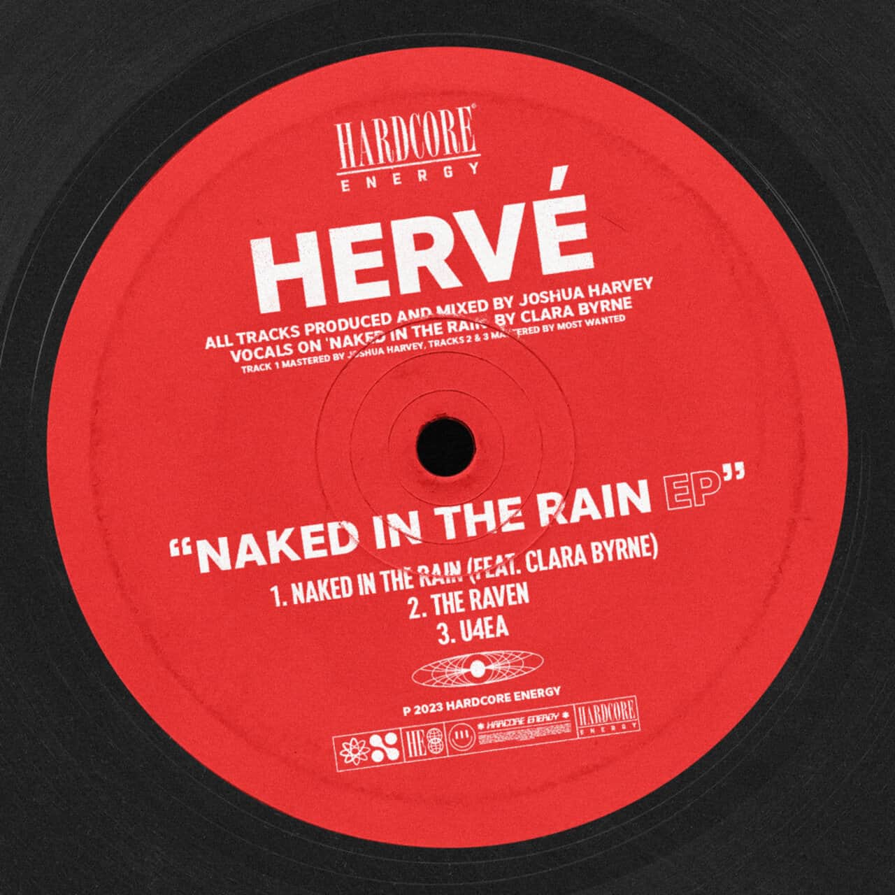 image cover: HERVÉ - Naked in the Rain /