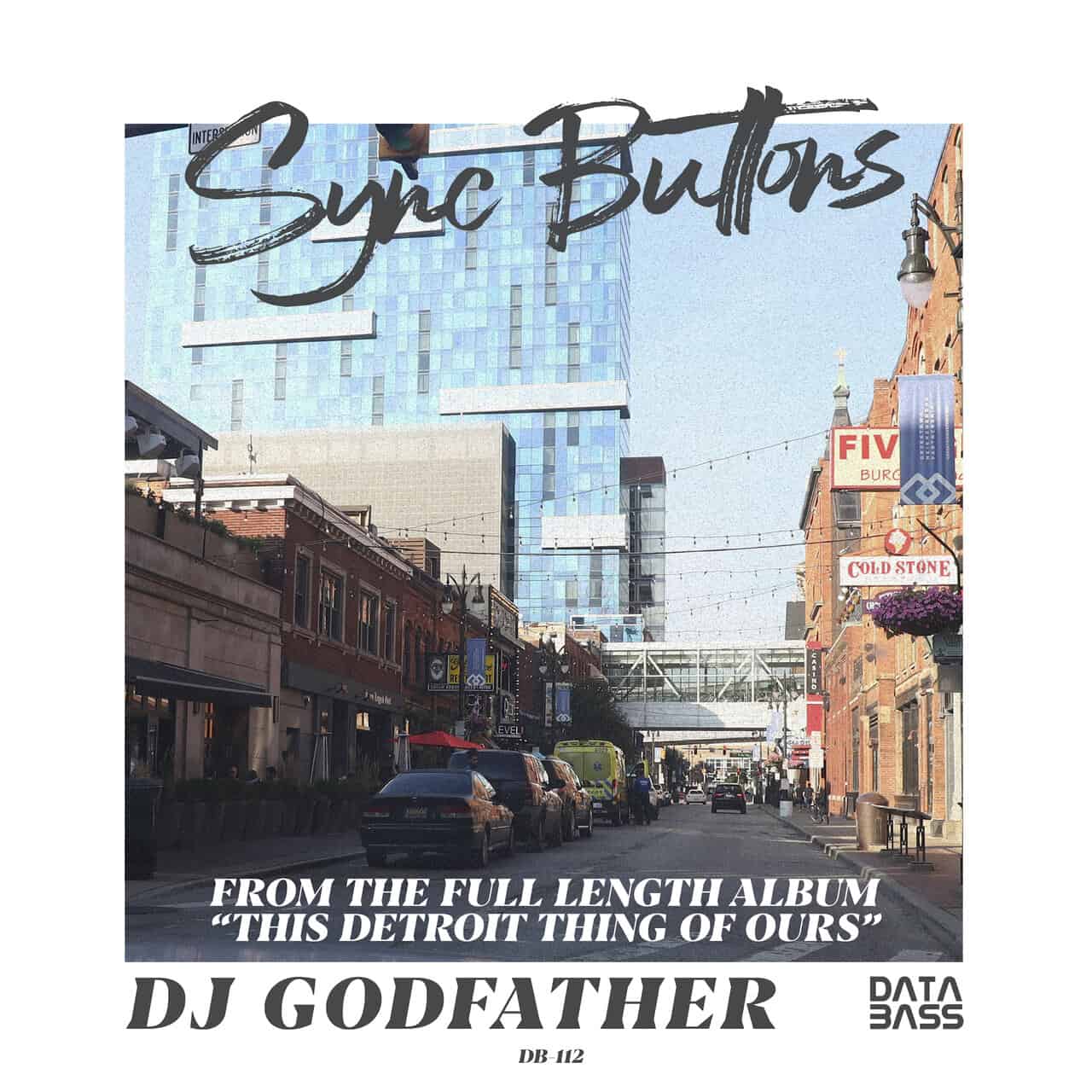 image cover: DJ Godfather - Sync Buttons EP /