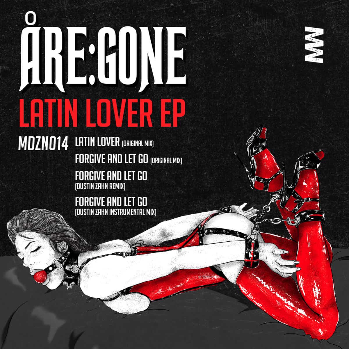 image cover: Åre:gone - Latin Lover EP /