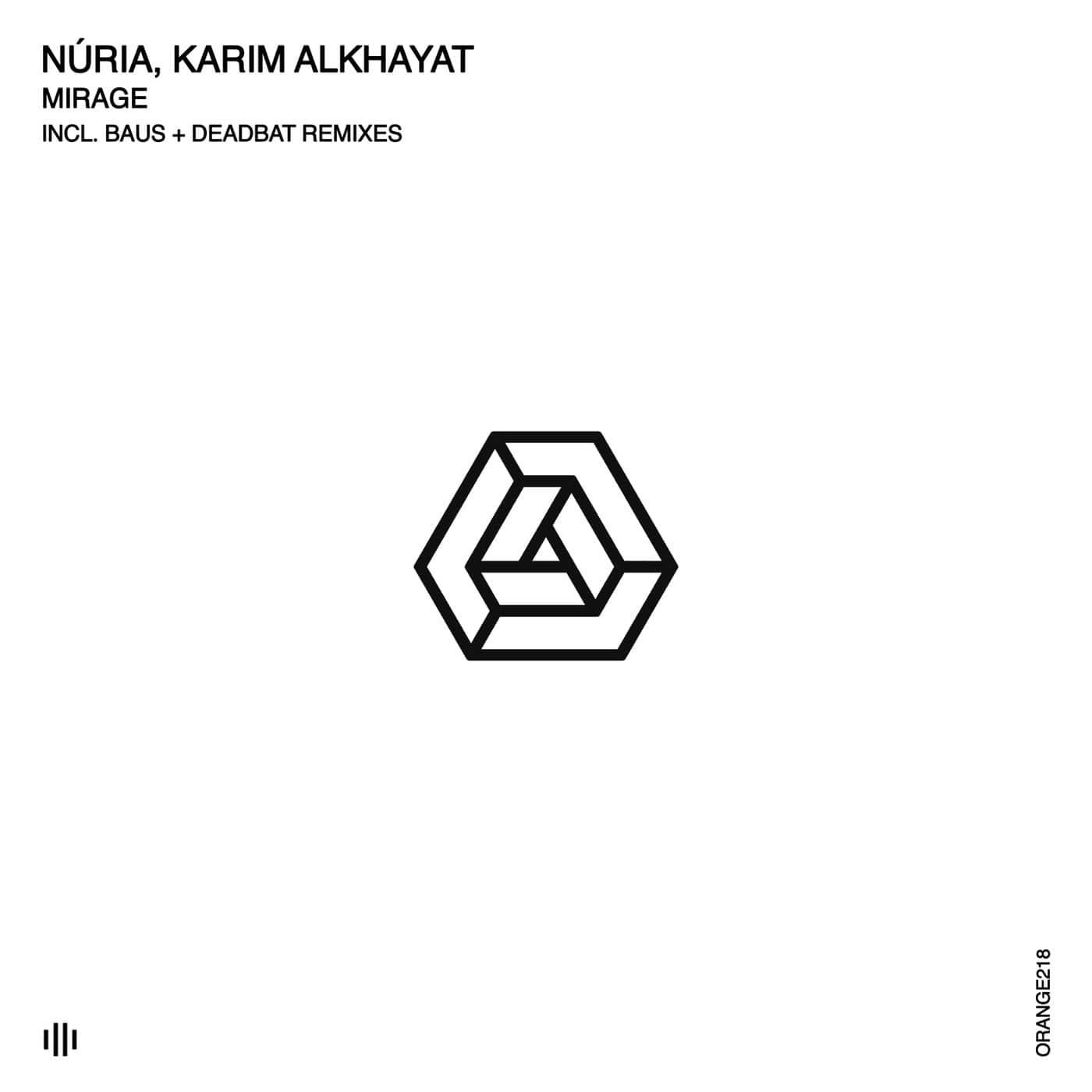 image cover: Karim Alkhayat, NÚRIA (DE) - Mirage /