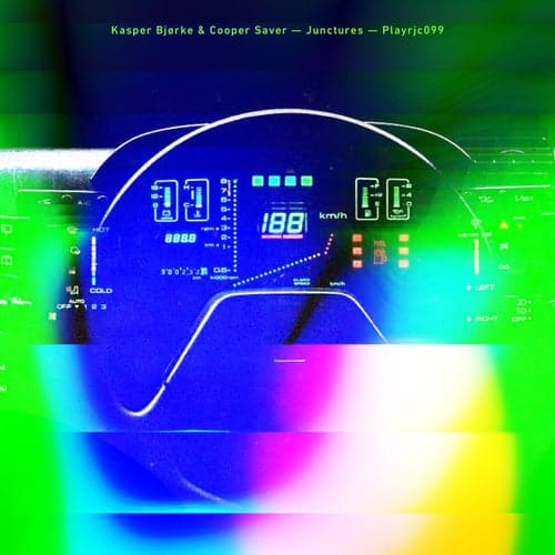 image cover: Kasper Bjorke/Cooper Saver - Junctures / PLAYRJC099