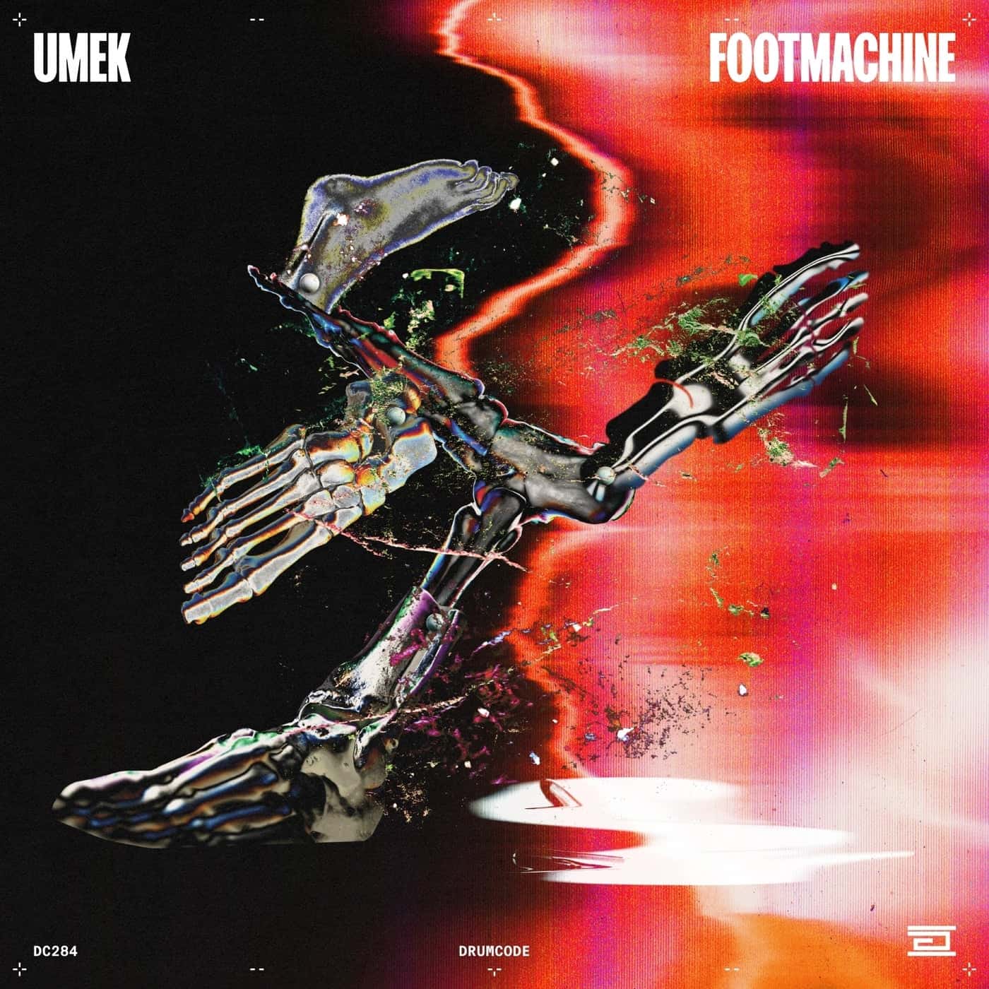 image cover: UMEK - Footmachine / DC284
