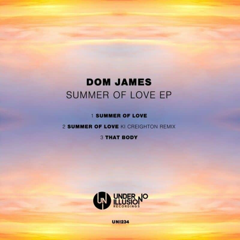 image cover: Dom James (UK) - Summer of Love EP /
