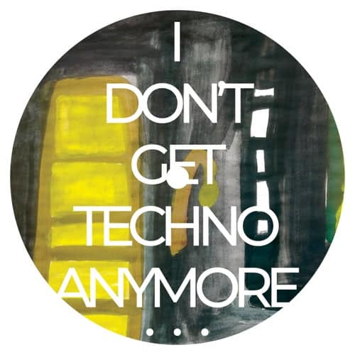 image cover: Rico Puestel - I Don't Get Techno Anymore... / XBITX4