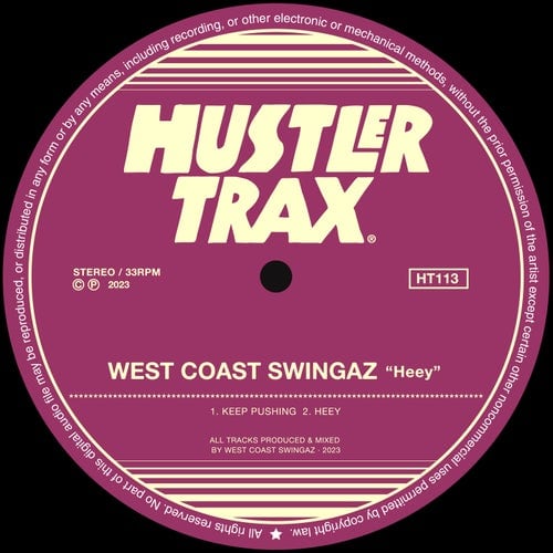 image cover: West Coast Swingaz - Heey / HT113