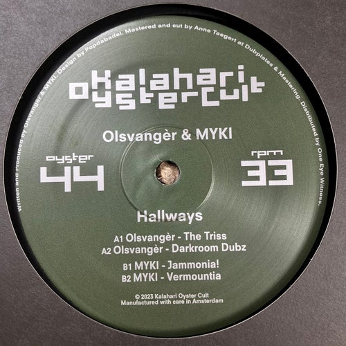 Download Olsvangèr/MYKI - Hallways on Electrobuzz